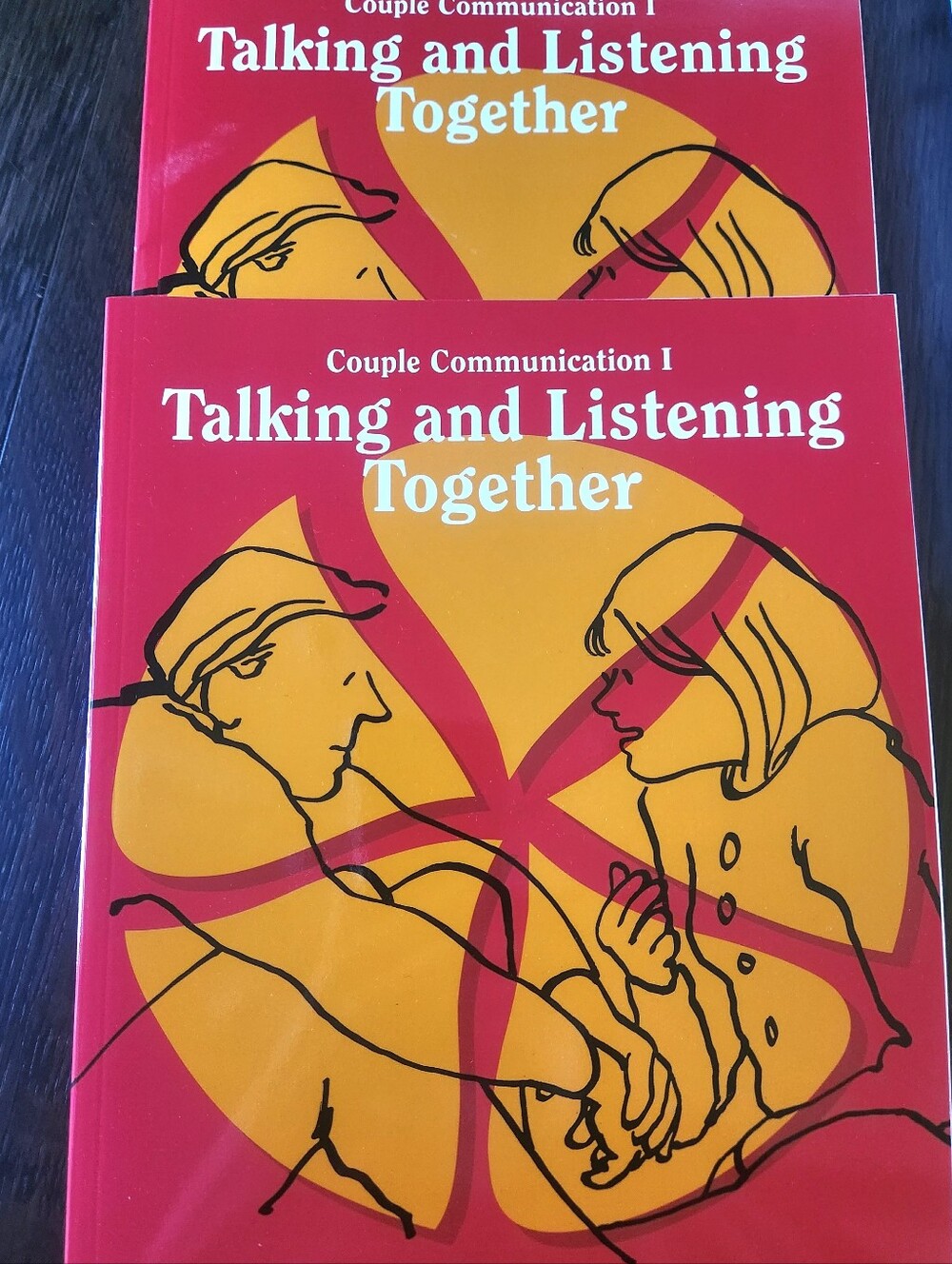 Talking and Listening Together: Couple Communication Book Set NWT $50